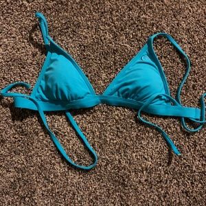 ripcurl blue swim top